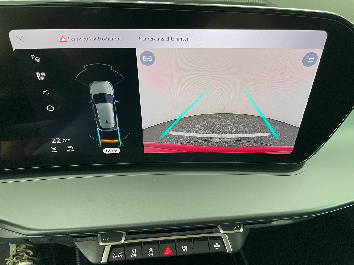 Bild eines Audi Q3 TFSI 110 kW  intense