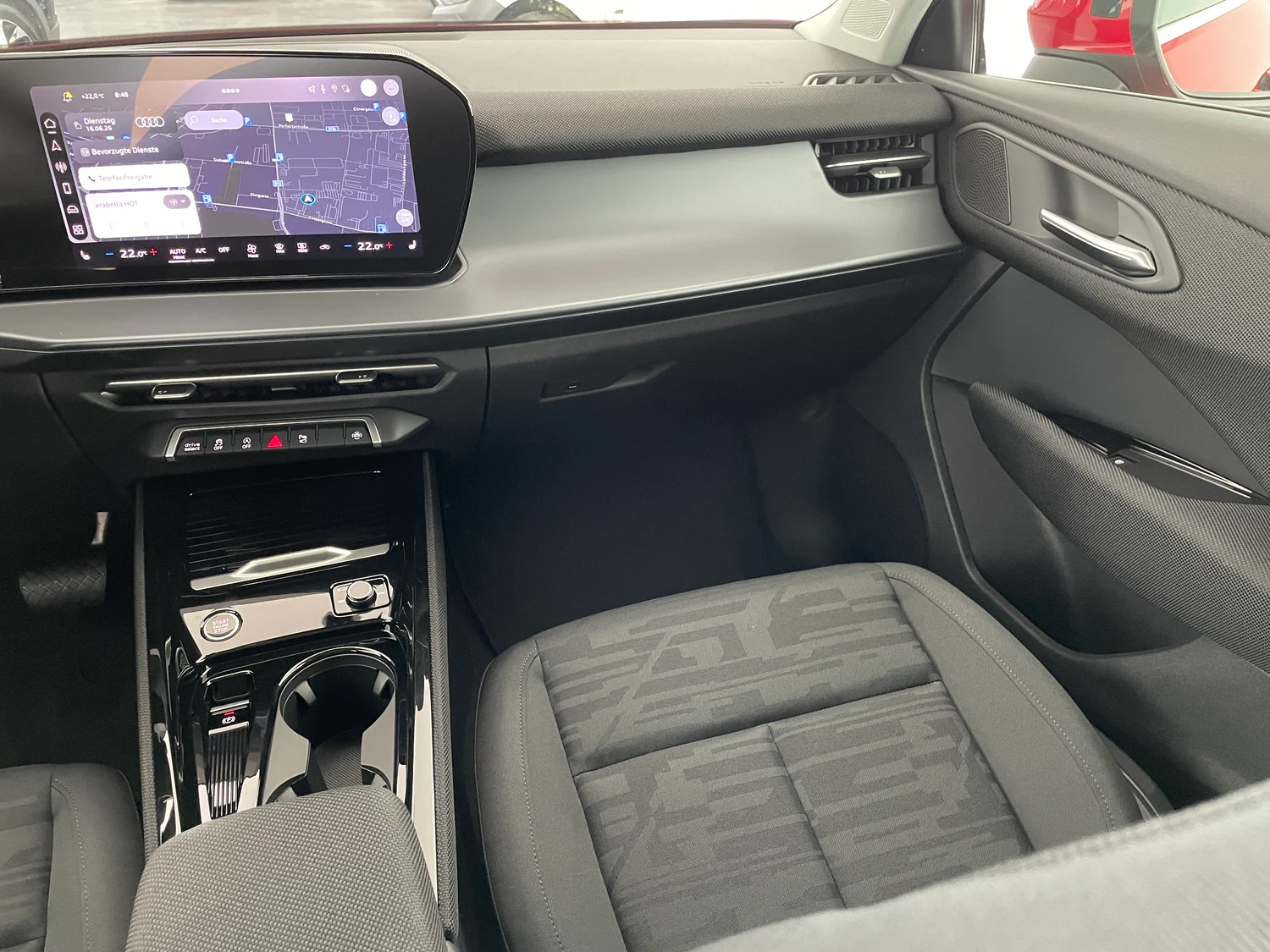Bild eines Audi Q3 TFSI 110 kW  intense