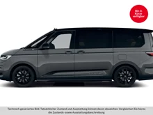 VW Multivan Edition ÜH eHybrid 180 kW 4M in Puregrey/Dach Deepblack