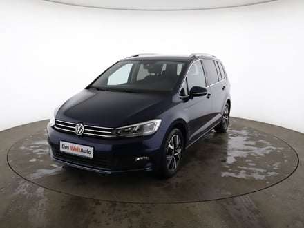 VW Touran Highline TDI DSG