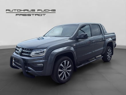 VW Amarok Aventura V6 TDI 4x4 permanent