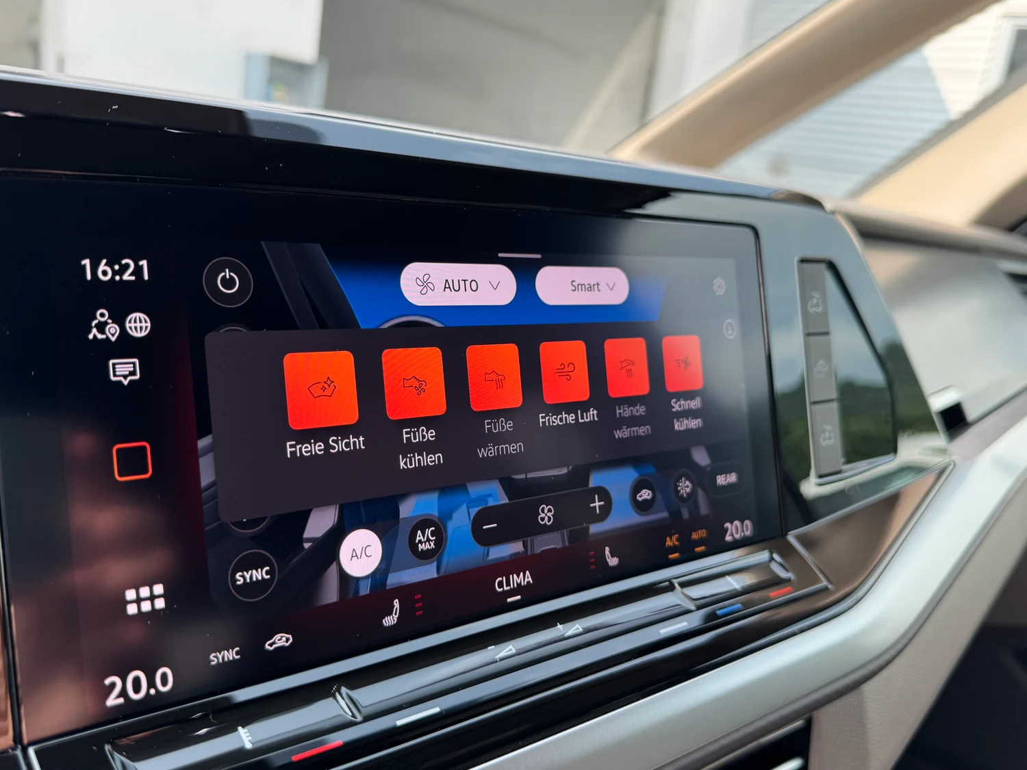 Bild eines VW California Ocean TDI