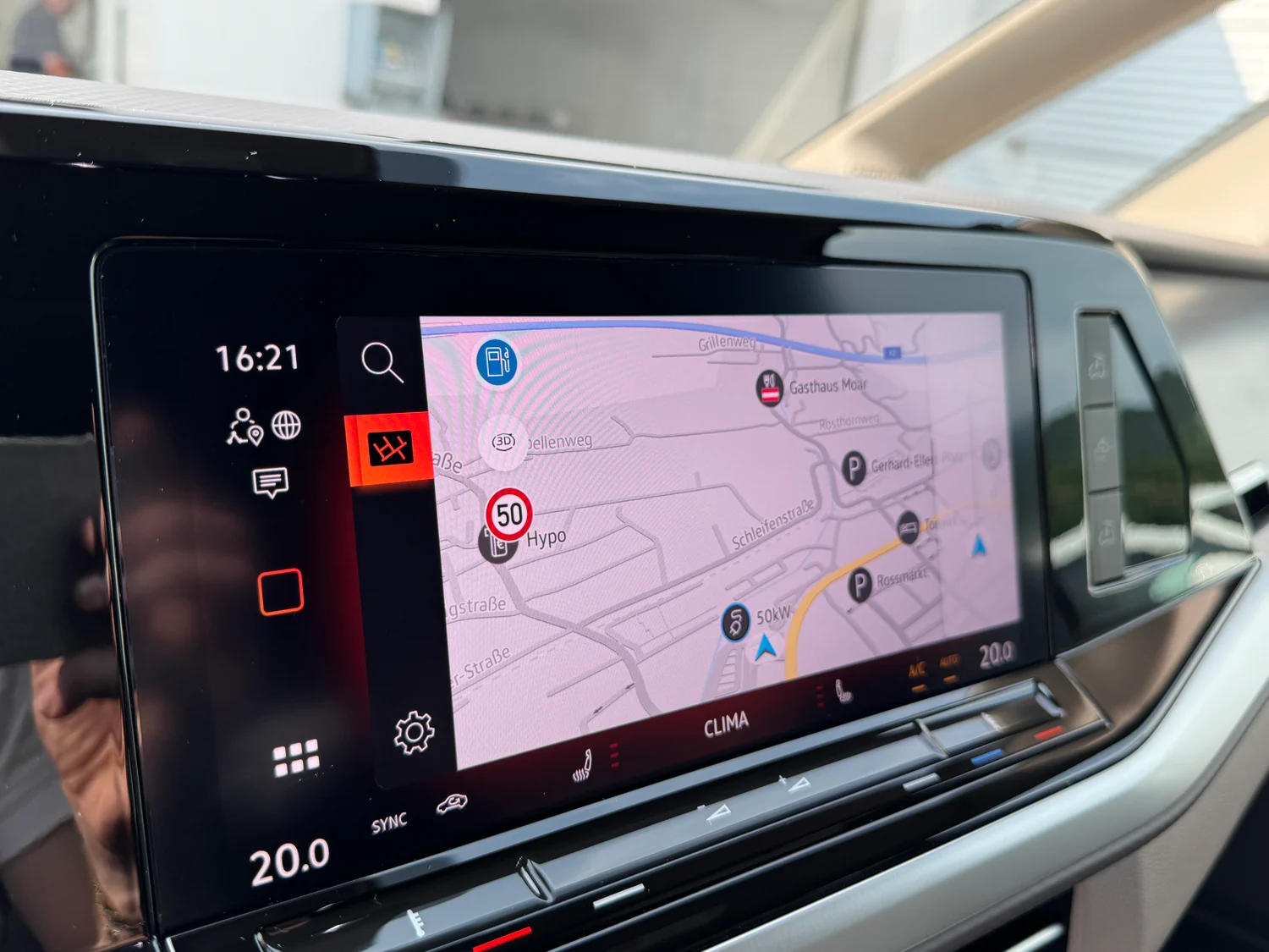 Bild eines VW California Ocean TDI