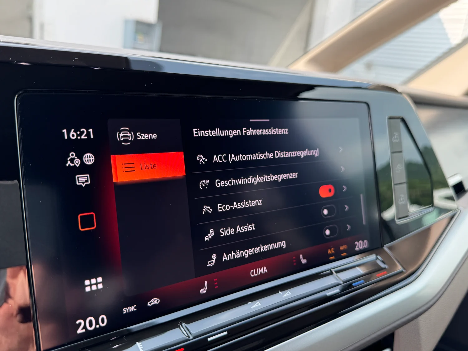 Bild eines VW California Ocean TDI