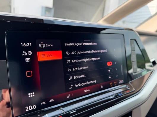 Bild eines VW California Ocean TDI