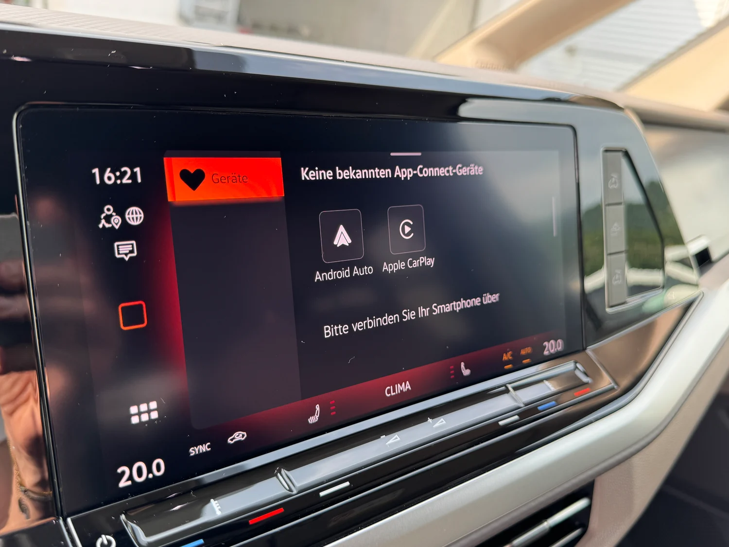 Bild eines VW California Ocean TDI