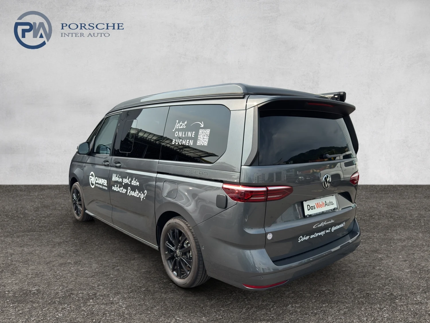 Bild eines VW California Ocean TDI