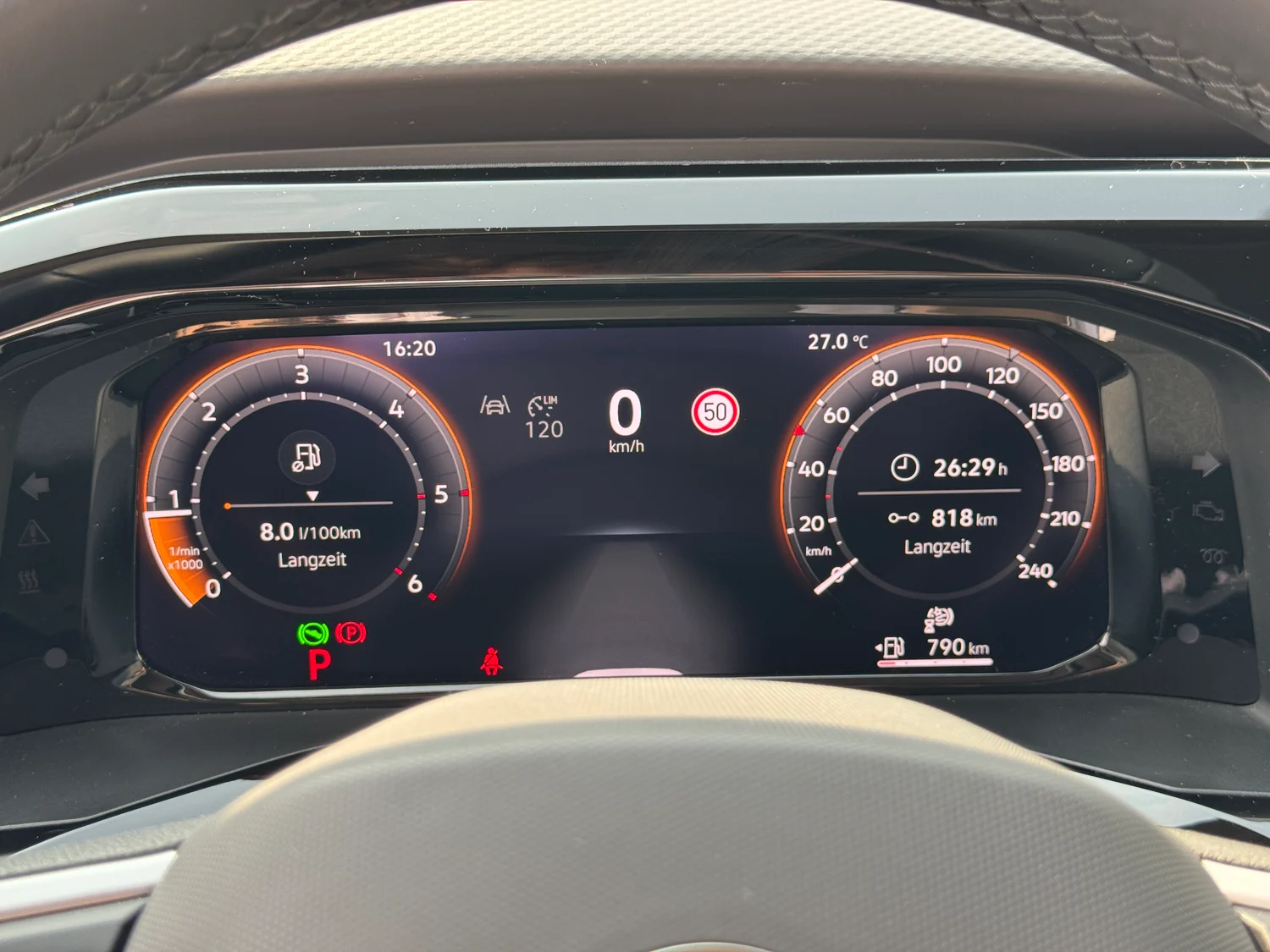 Bild eines VW California Ocean TDI