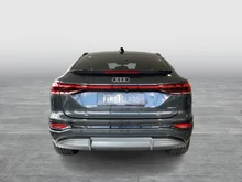 Audi Q6 Sportback e-tron quattro in Manhattangrau Metallic