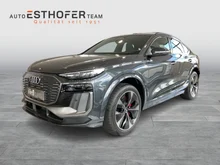 Audi Q6 Sportback e-tron quattro in Manhattangrau Metallic