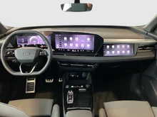 Audi Q6 Sportback e-tron quattro in Manhattangrau Metallic