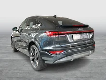 Audi Q6 Sportback e-tron quattro in Manhattangrau Metallic