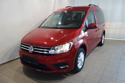 VW Caddy Comfortline TSI