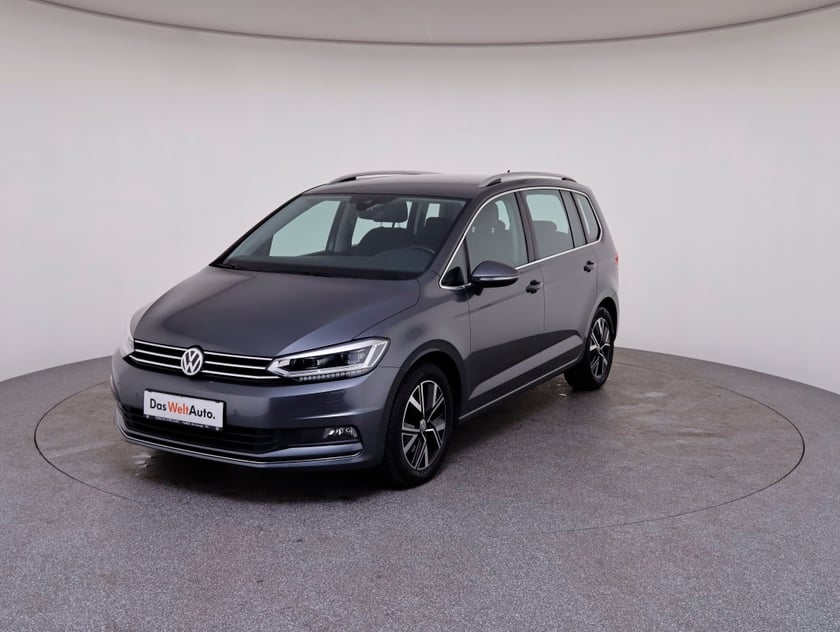 VW Touran Highline TDI DSG