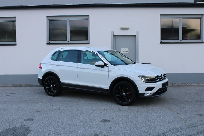 VW Tiguan Comfortline TSI 4MOTION DSG