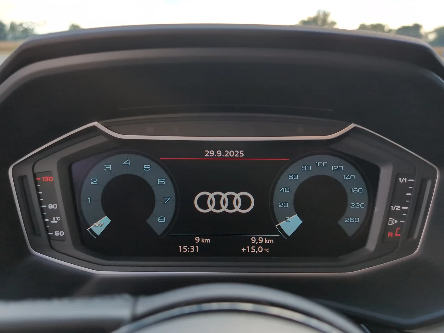 Bild eines A1 Sportback 30 TFSI intense