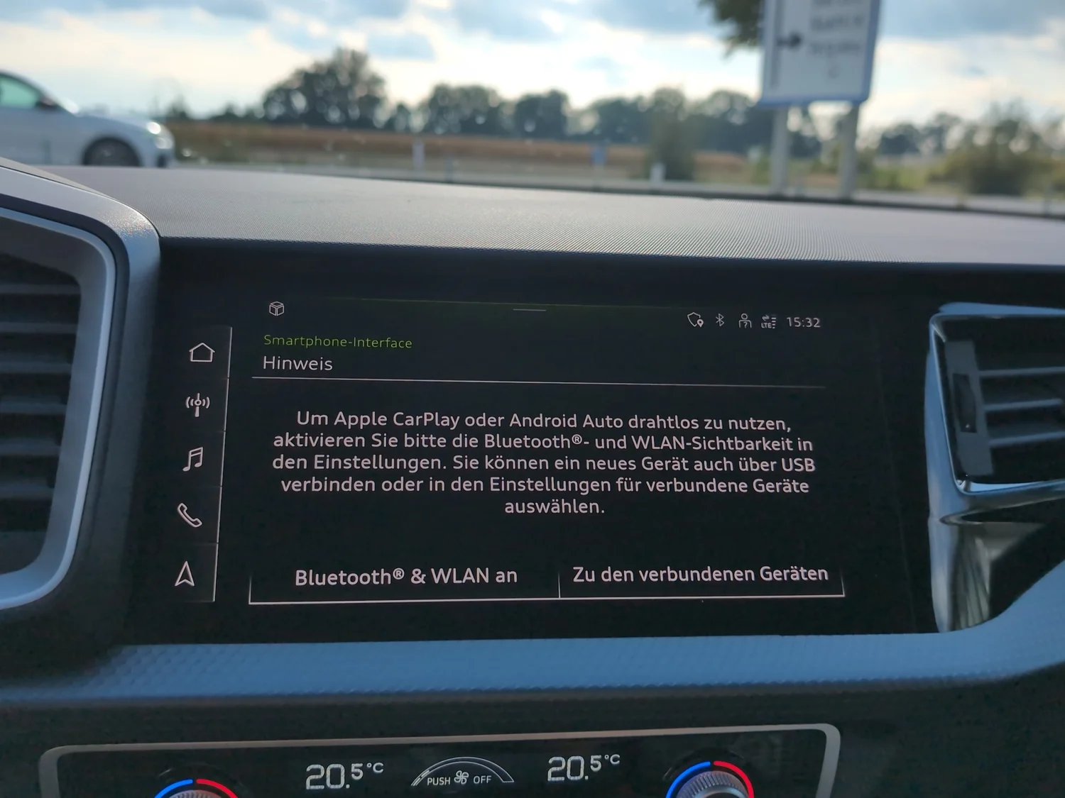 Bild eines A1 Sportback 30 TFSI intense