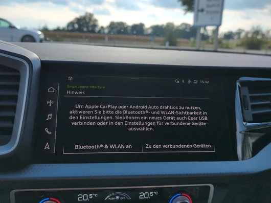 Bild eines A1 Sportback 30 TFSI intense