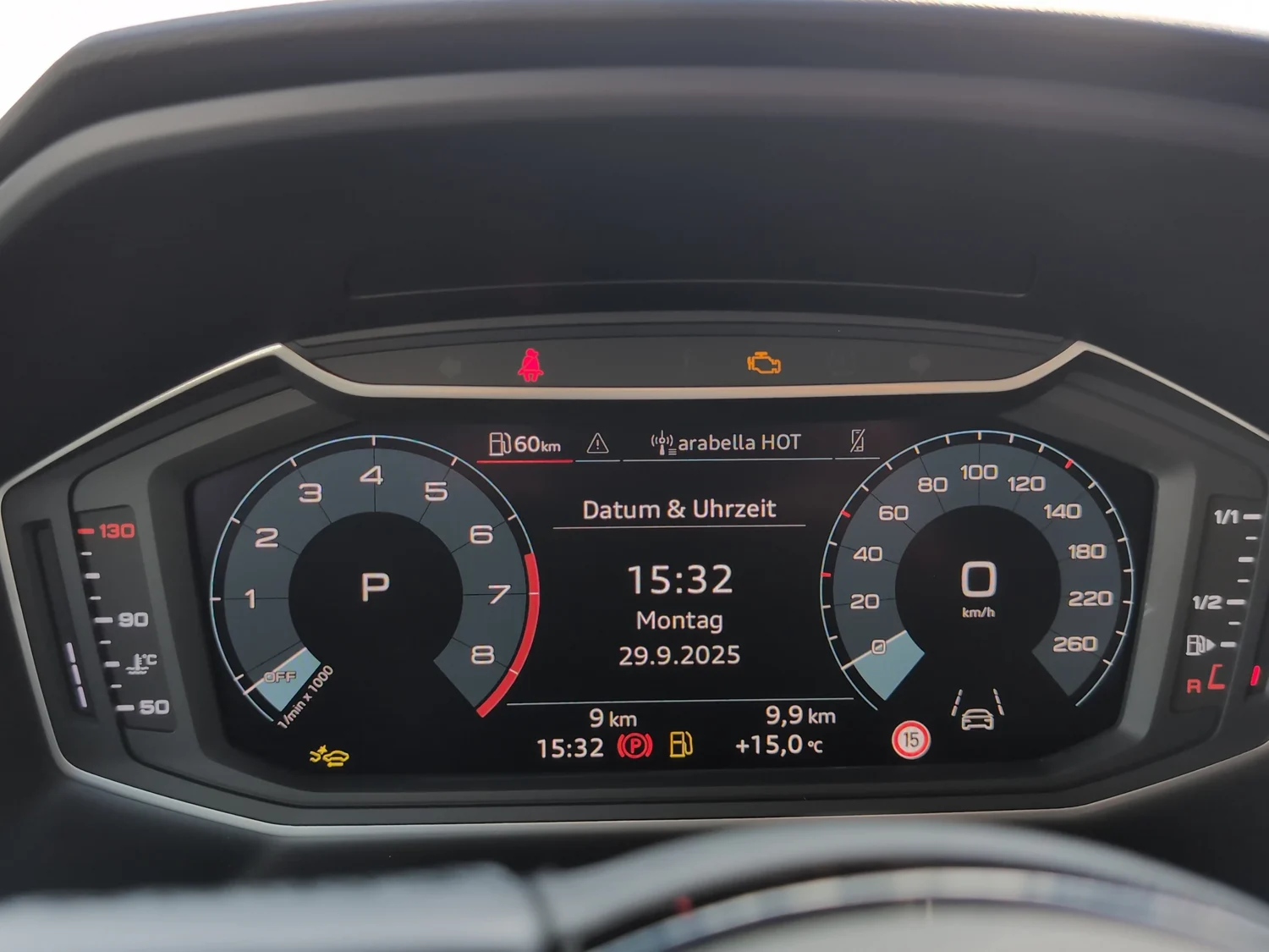 Bild eines A1 Sportback 30 TFSI intense