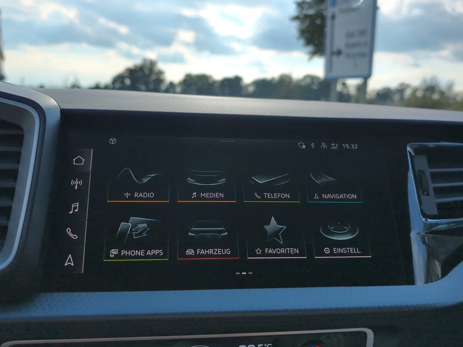 Bild eines A1 Sportback 30 TFSI intense