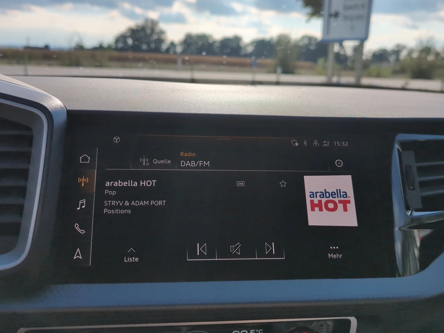 Bild eines A1 Sportback 30 TFSI intense