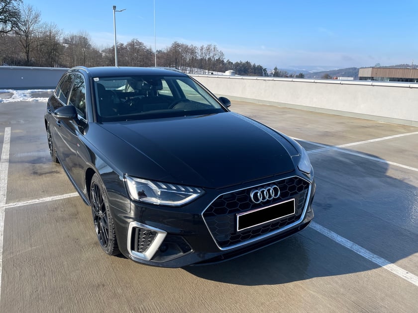 Audi A4 Avant 40 TFSI S-line S-tronic