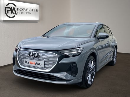 Audi Q4 45 e-tron business