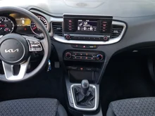 KIA cee`d ceed 1,0 T-GDI GPF Titan in Blue Flame metallic