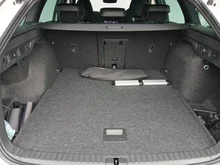 Škoda Octavia Combi Sportline TDI DSG in Moon-Weiß Metallic