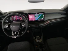 Škoda Octavia Combi Sportline TDI DSG in Moon-Weiß Metallic