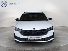 Škoda Octavia Combi Sportline TDI DSG in Moon-Weiß Metallic