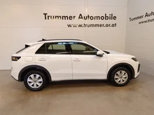 VW T-Roc 4Me eTSI DSG in Pure White