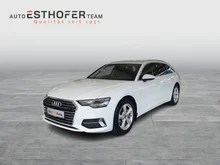 Audi A6 Avant 40 TDI quattro Sport in 2Y Gletscherweiß Metallic