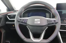 SEAT Leon SP Kombi FR Edition 1.5 TSI 115 PS in Saphir-Blau Metallic