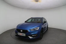 SEAT Leon SP Kombi FR Edition 1.5 TSI 115 PS in Saphir-Blau Metallic