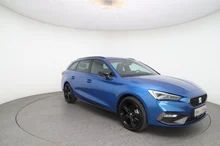 SEAT Leon SP Kombi FR Edition 1.5 TSI 115 PS in Saphir-Blau Metallic