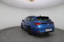 SEAT Leon SP Kombi FR Edition 1.5 TSI 115 PS in Saphir-Blau Metallic