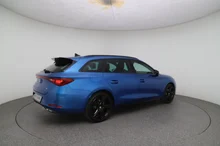 SEAT Leon SP Kombi FR Edition 1.5 TSI 115 PS in Saphir-Blau Metallic