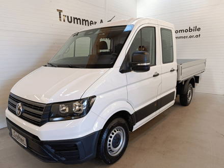 VW Crafter 35 Doka-Pritsche L3 TDI