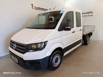 VW Crafter 35 Doka-Pritsche L3 TDI