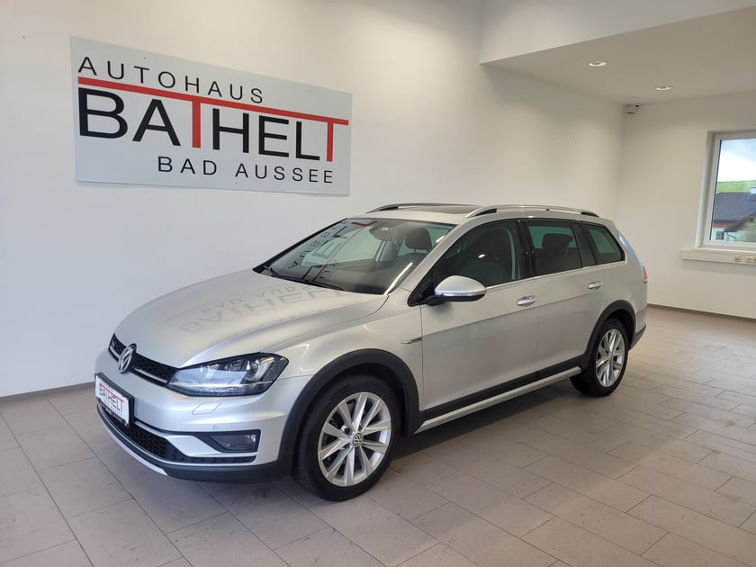 VW Golf Alltrack TDI 4MOTION DSG