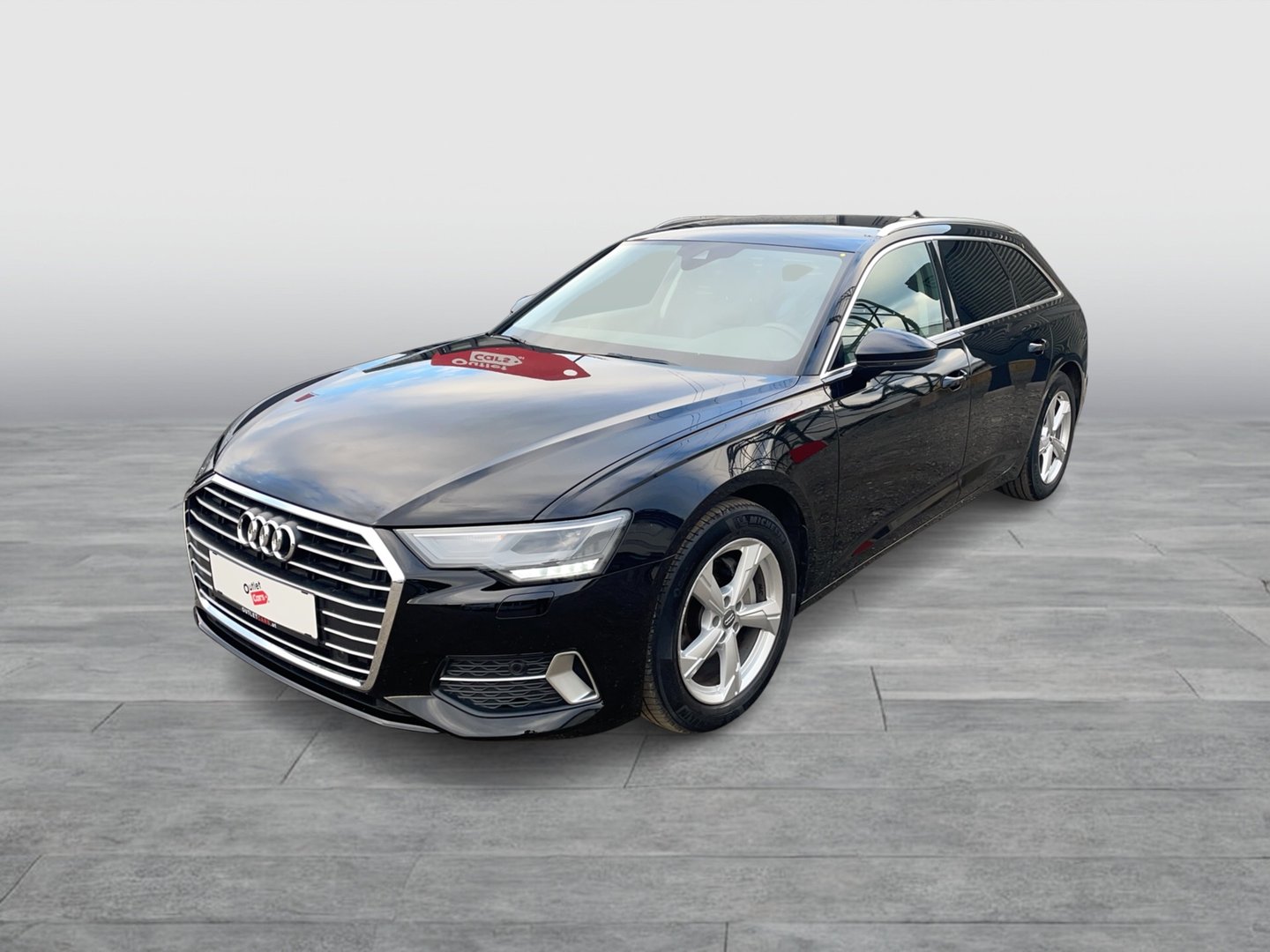 Bild eines Audi A6 Avant 40 TDI Sport