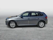 Škoda Kamiq Style TSI ACT DSG in Graphit-Grau Met.