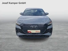 Audi Q4 Sportback e-tron 50 e-tron quattro in Kieselgrau