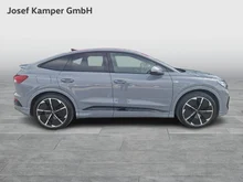 Audi Q4 Sportback e-tron 50 e-tron quattro in Kieselgrau