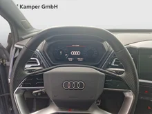 Audi Q4 Sportback e-tron 50 e-tron quattro in Kieselgrau