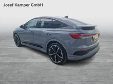 Audi Q4 Sportback e-tron 50 e-tron quattro in Kieselgrau