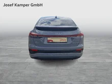 Audi Q4 Sportback e-tron 50 e-tron quattro in Kieselgrau