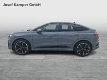 Audi Q4 Sportback e-tron 50 e-tron quattro in Kieselgrau