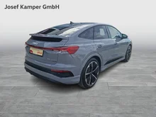 Audi Q4 Sportback e-tron 50 e-tron quattro in Kieselgrau